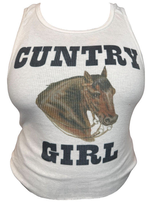 CUNTRY GIRL TANK *PRE-ORDER*