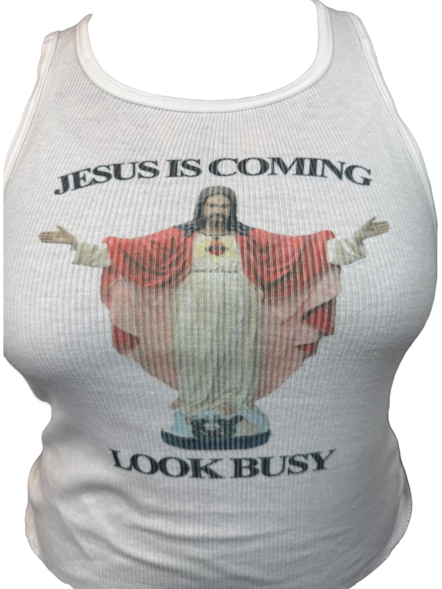 JESUS IS COMING TANK *PRE-ORDER*