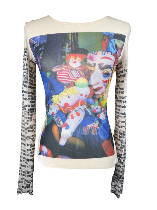 Circus Freak Mesh Long Sleeve - M