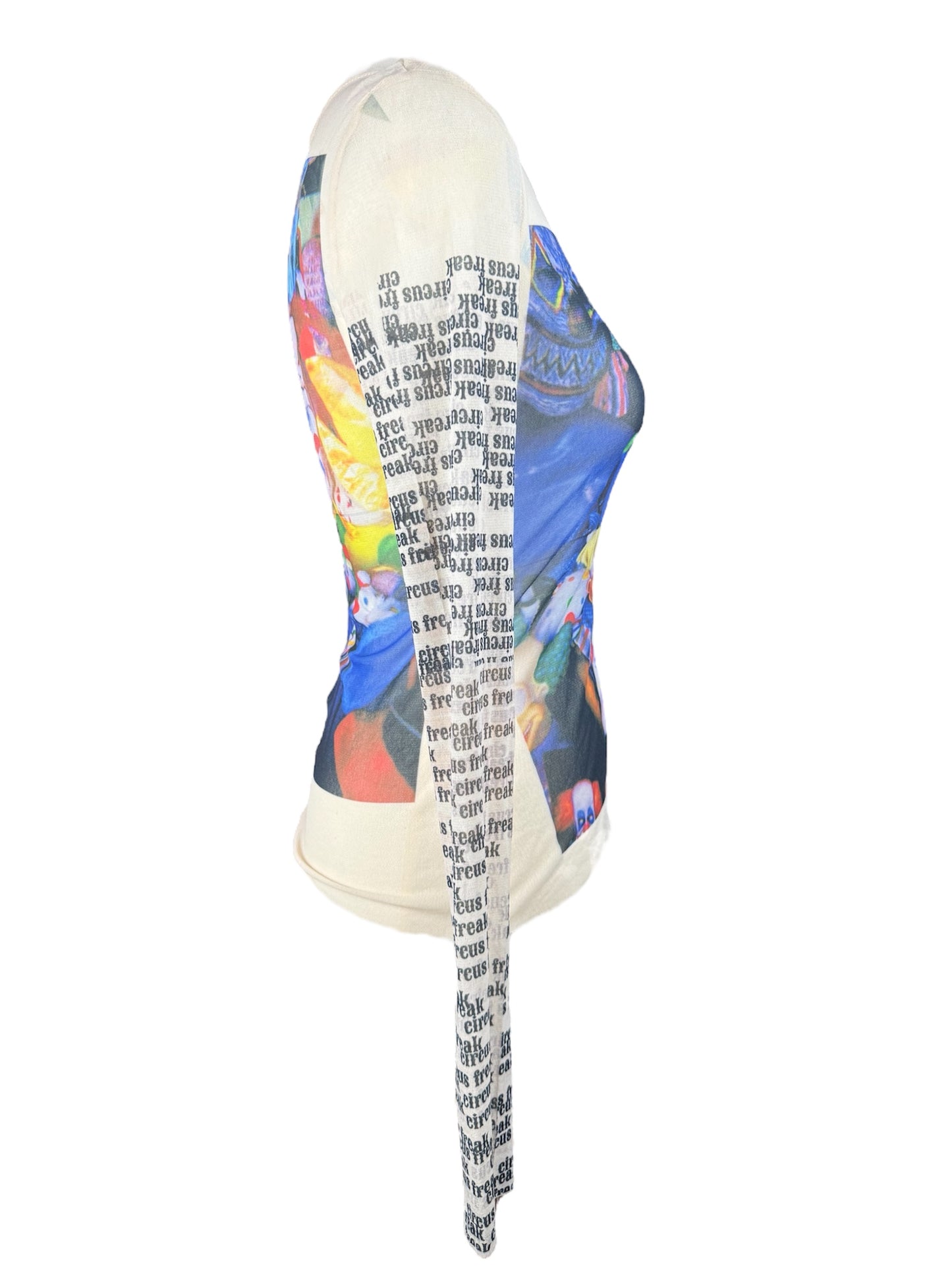 Circus Freak Mesh Long Sleeve - M