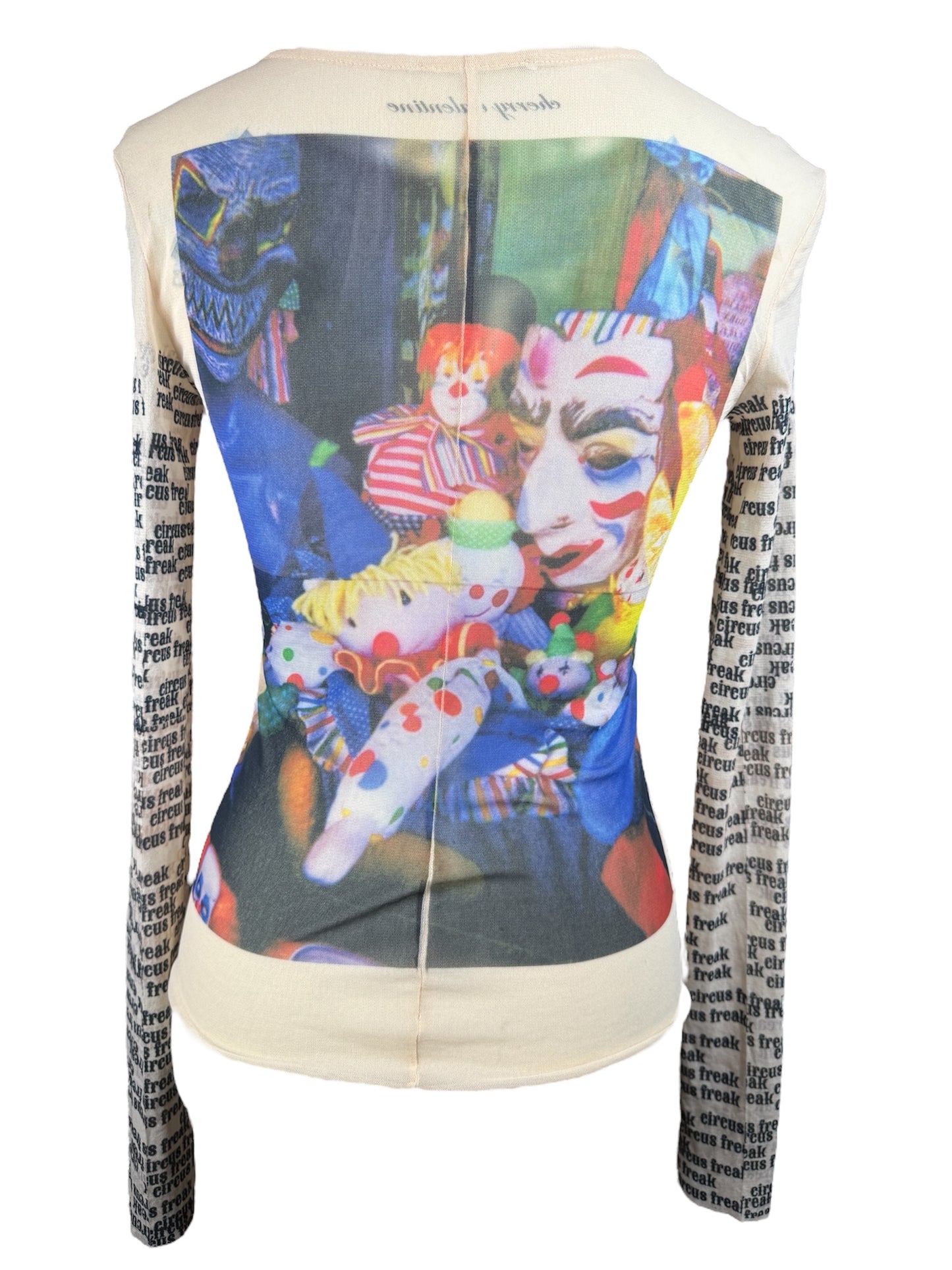 Circus Freak Mesh Long Sleeve - M