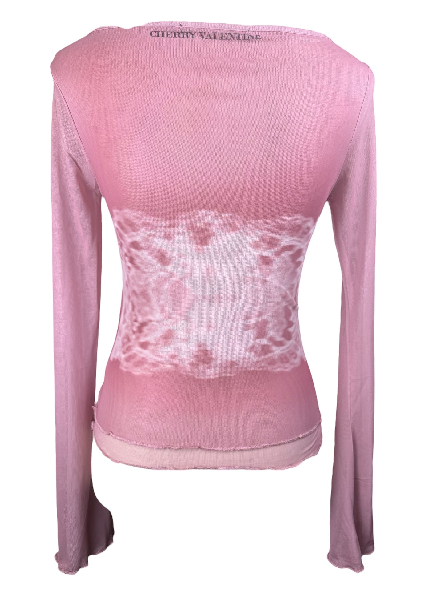 Little Baby Doll Mesh Long Sleeve - S