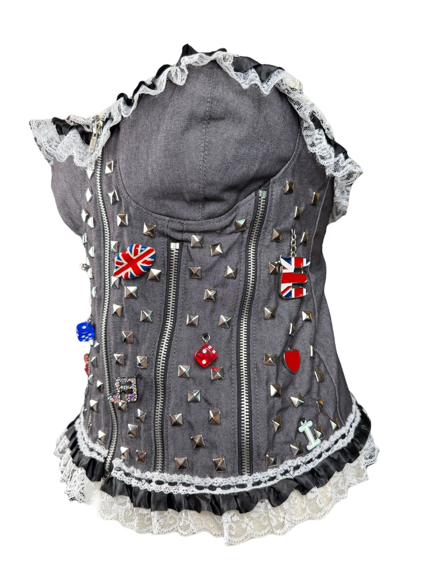 God Save The Queen Bustier - M/L