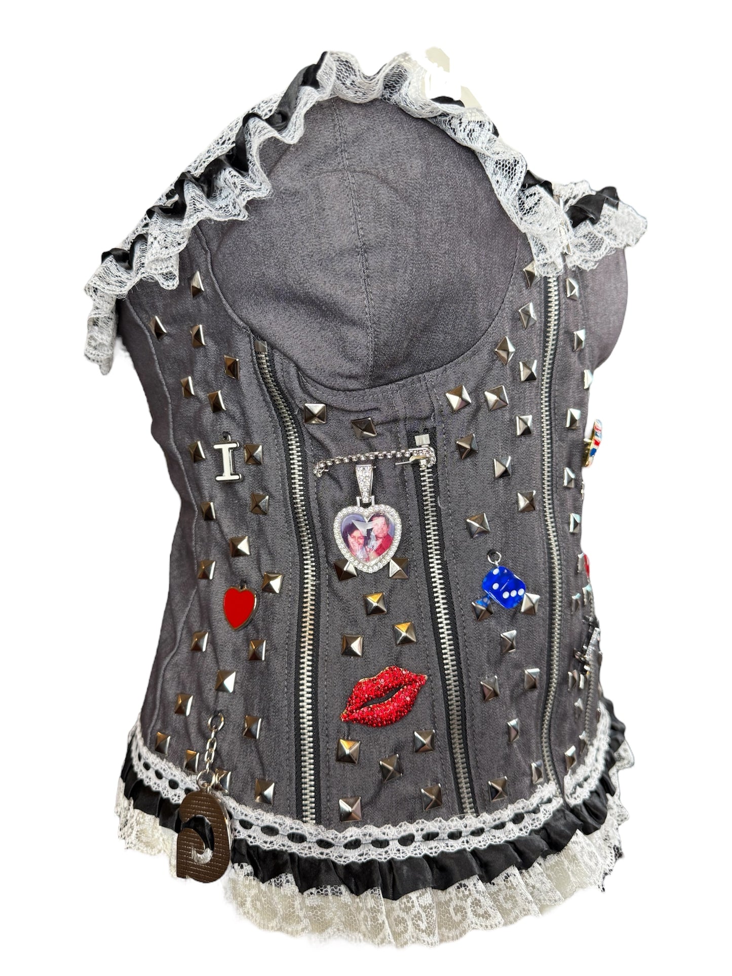 God Save The Queen Bustier - M/L