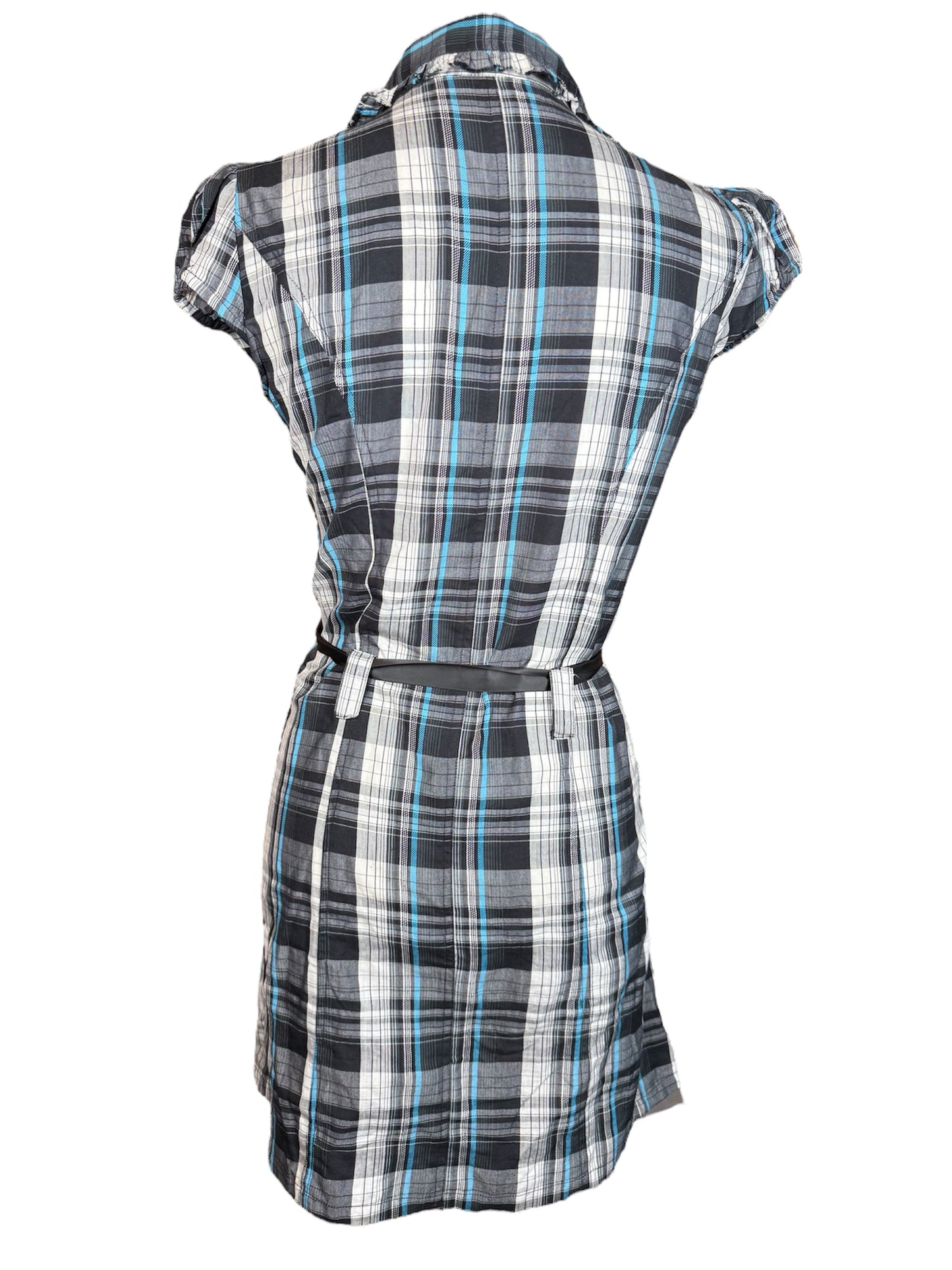 Am I Emo? Plaid Dress - S/M