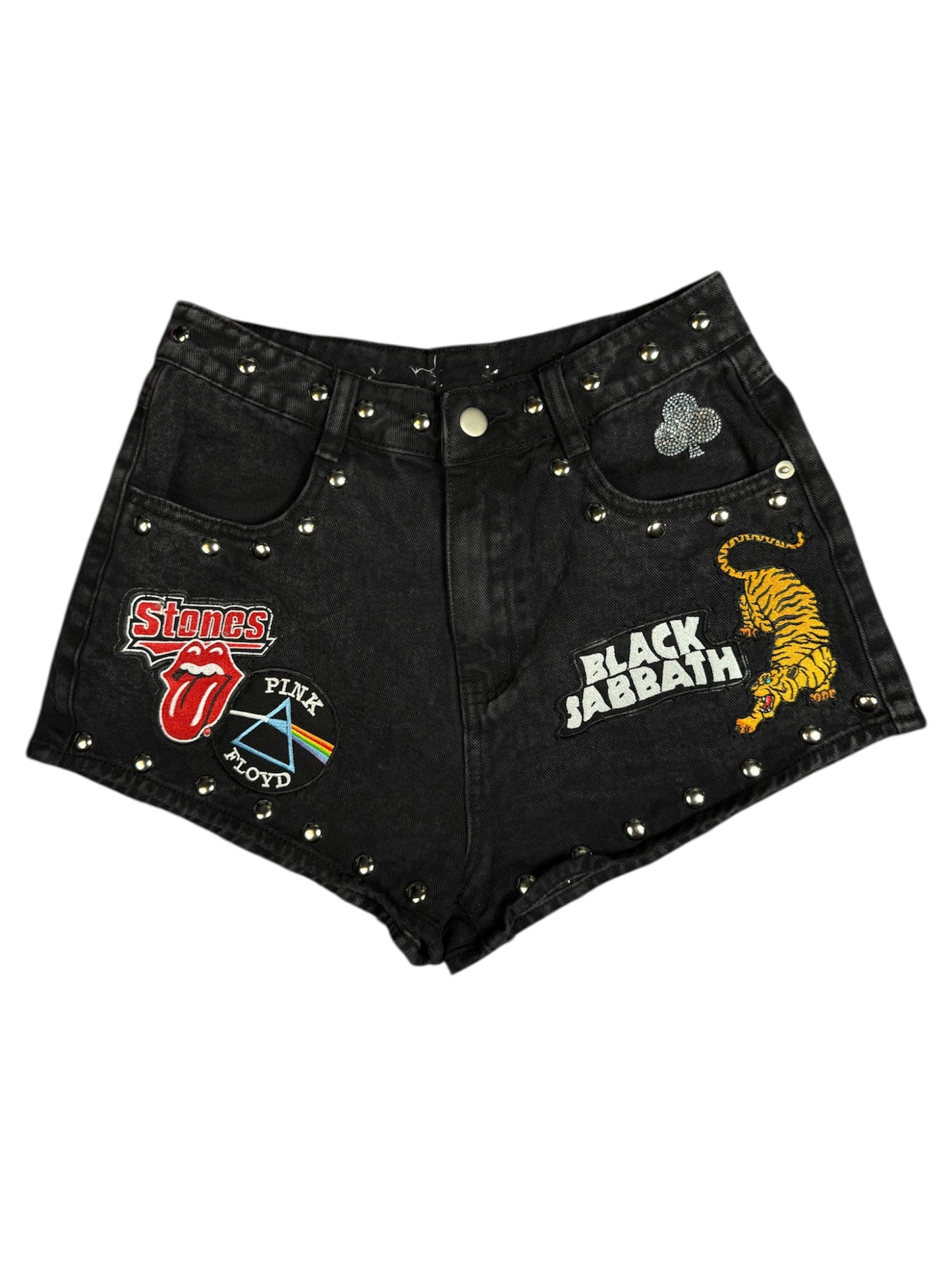 CHERRY BUTT SHORTS - S