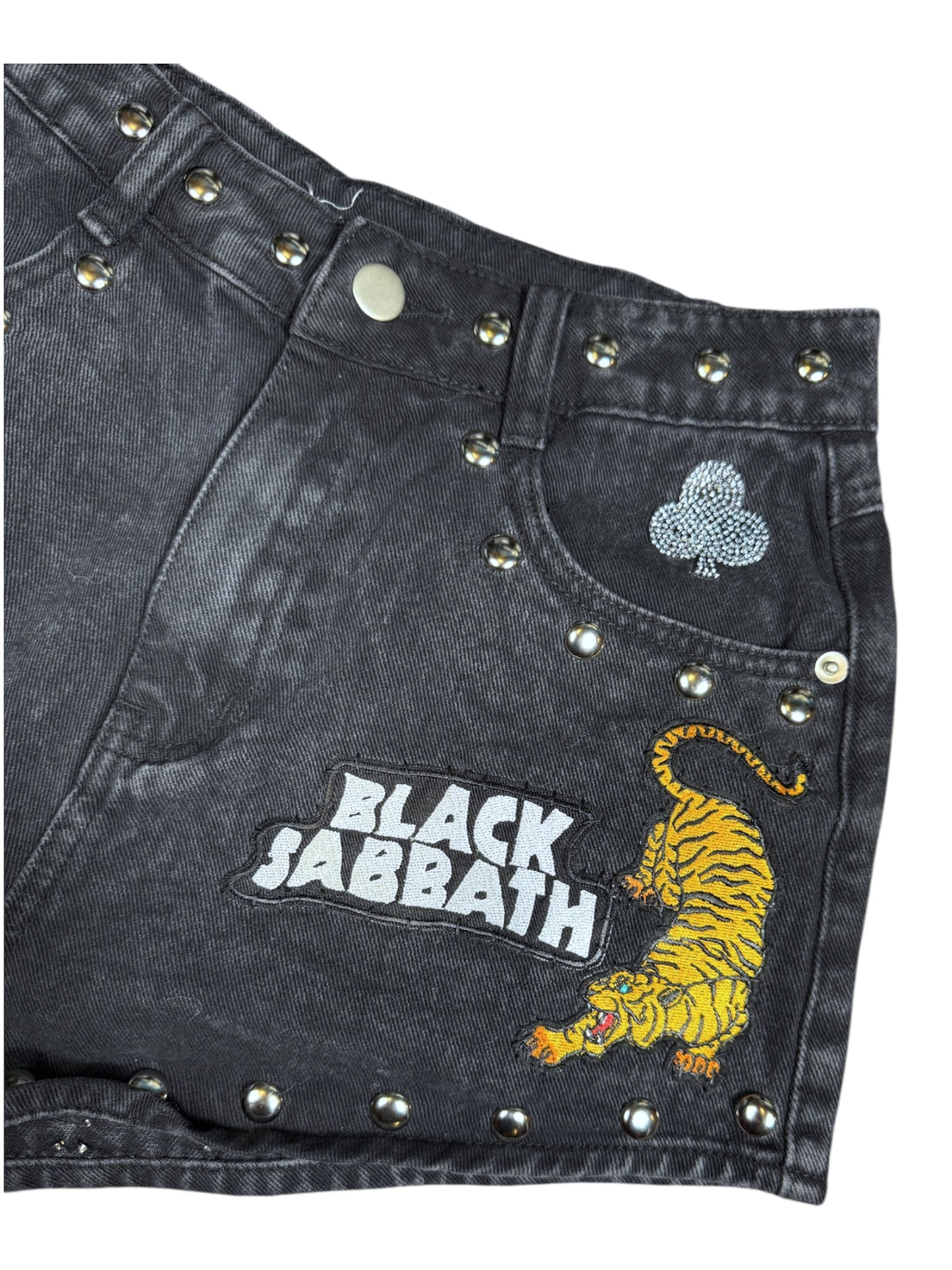 CHERRY BUTT SHORTS - S