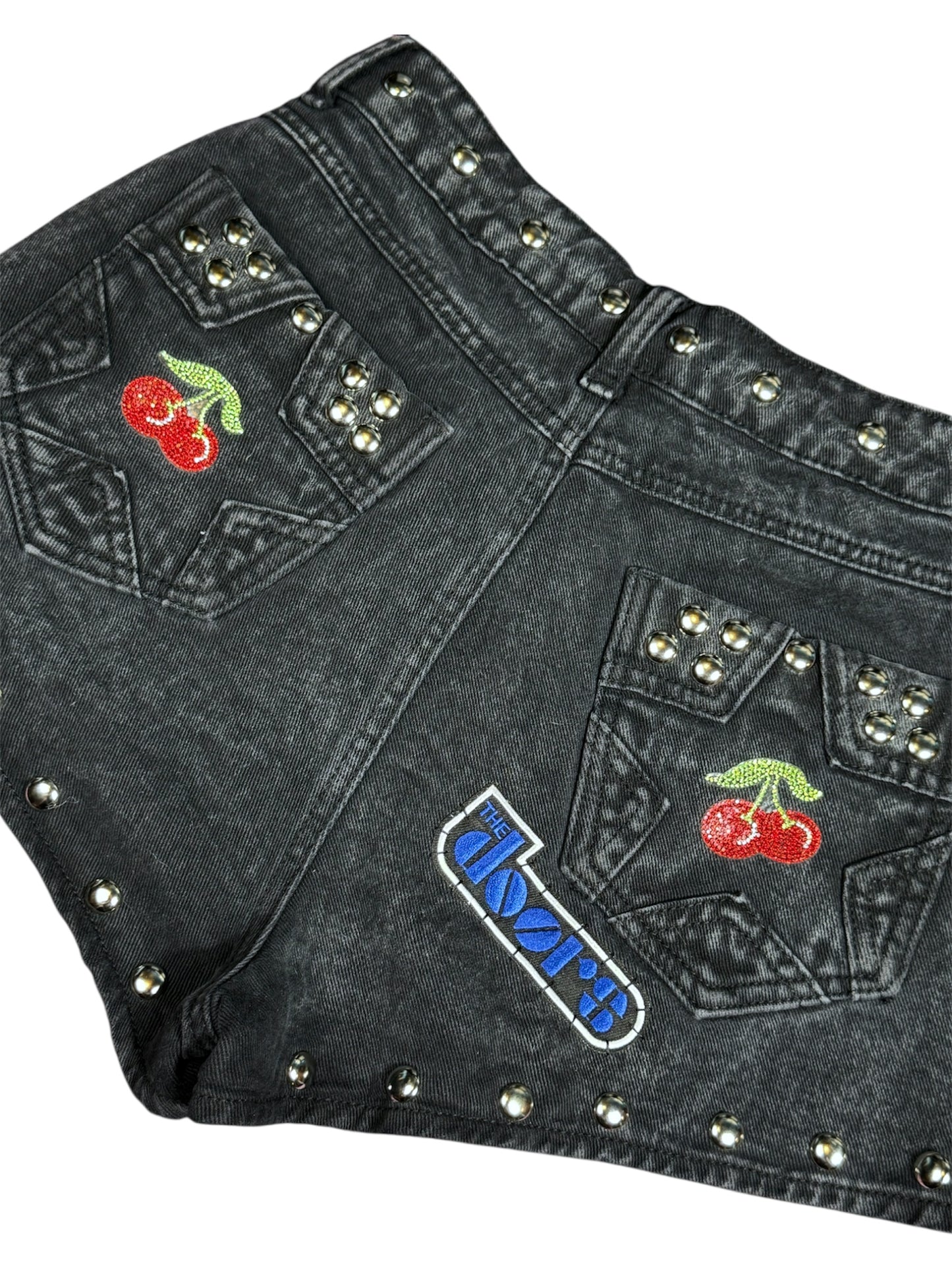 CHERRY BUTT SHORTS - S