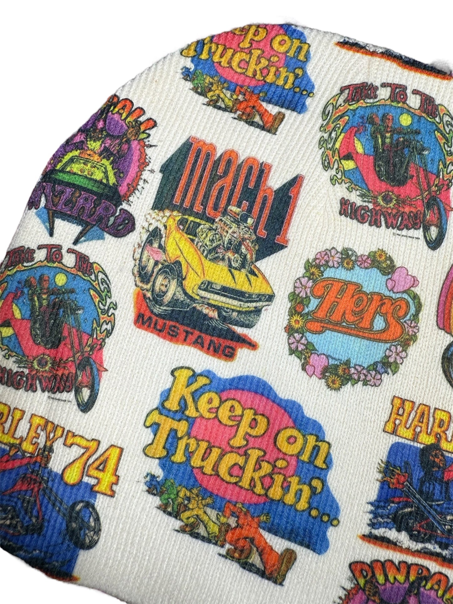 IRON ON BEANIE *PRE-ORDER*