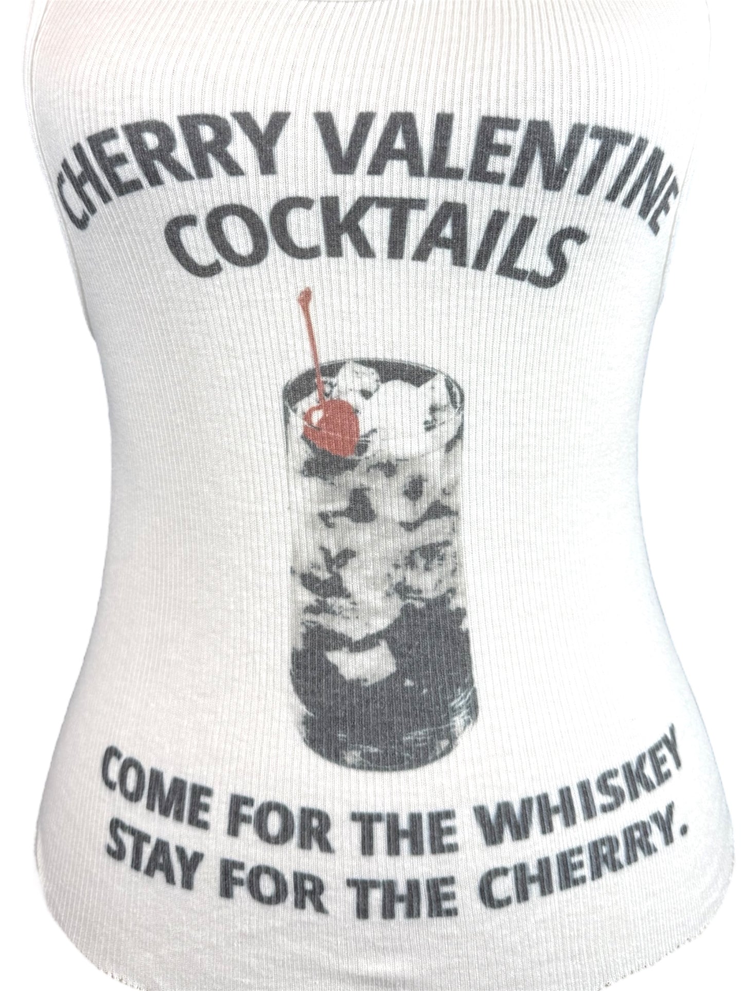 CHERRY COCKTAIL TANK *PRE-ORDER*