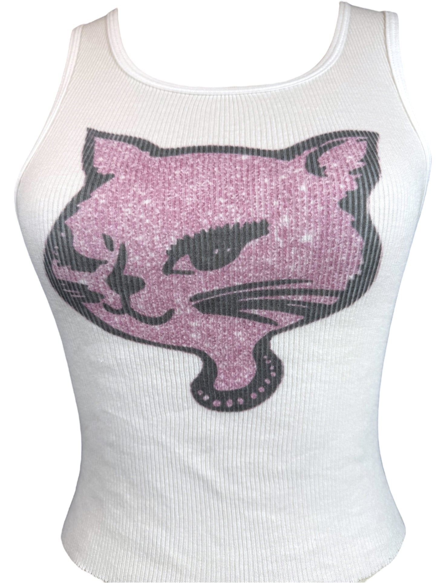 GLITTER CAT TANK *PRE-ORDER*