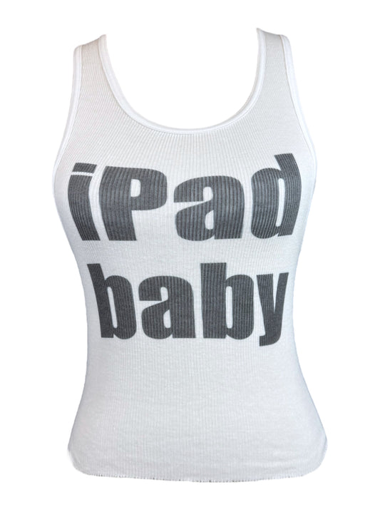 iPAD BABY TANK *PRE-ORDER*