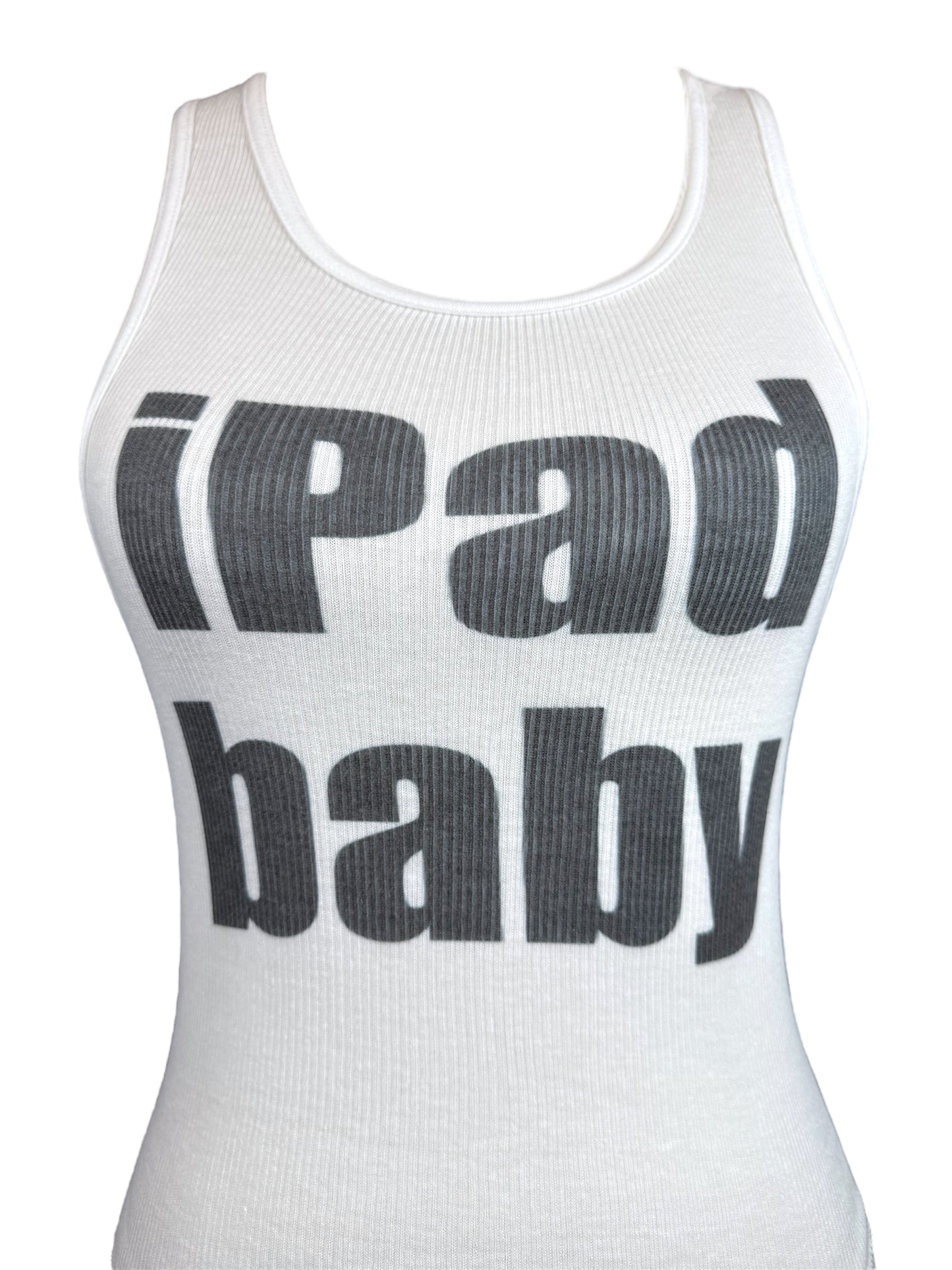 iPAD BABY TANK *PRE-ORDER*
