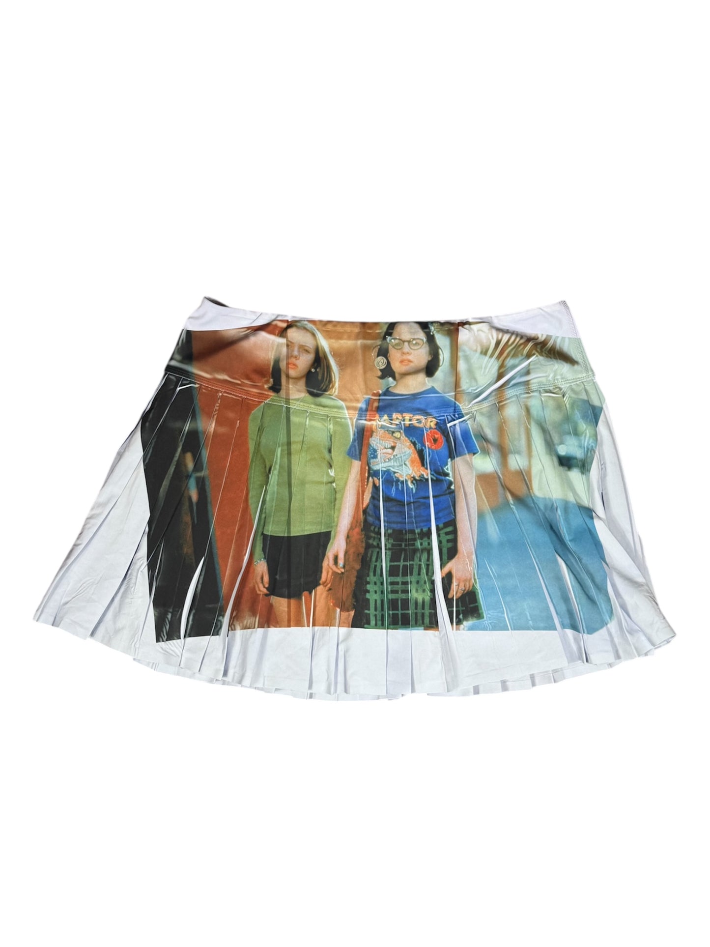 GHOST WORLD LAVENDER SKORT - XL