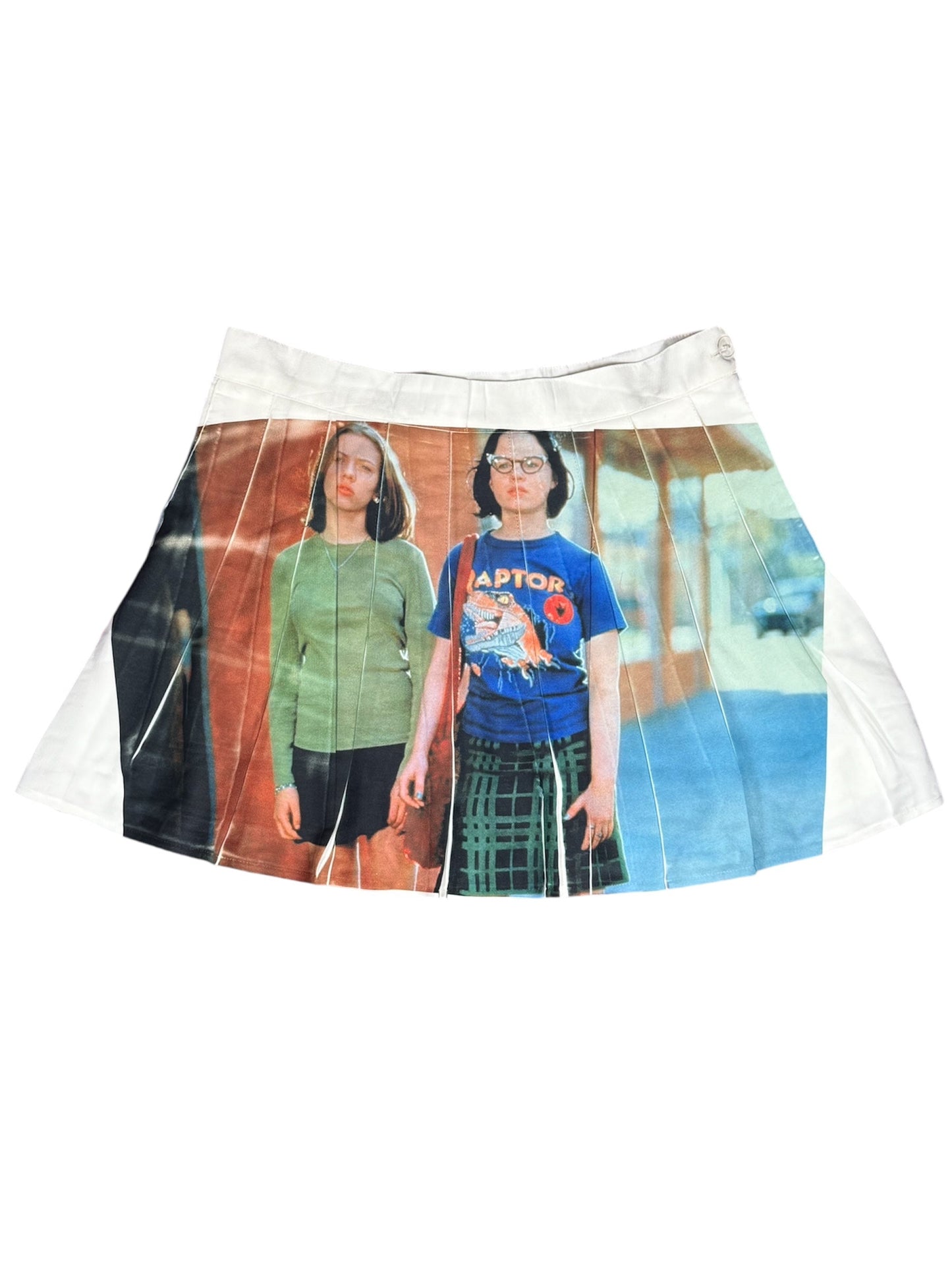 GHOST WORLD SCHOOL GIRL SKIRT - M