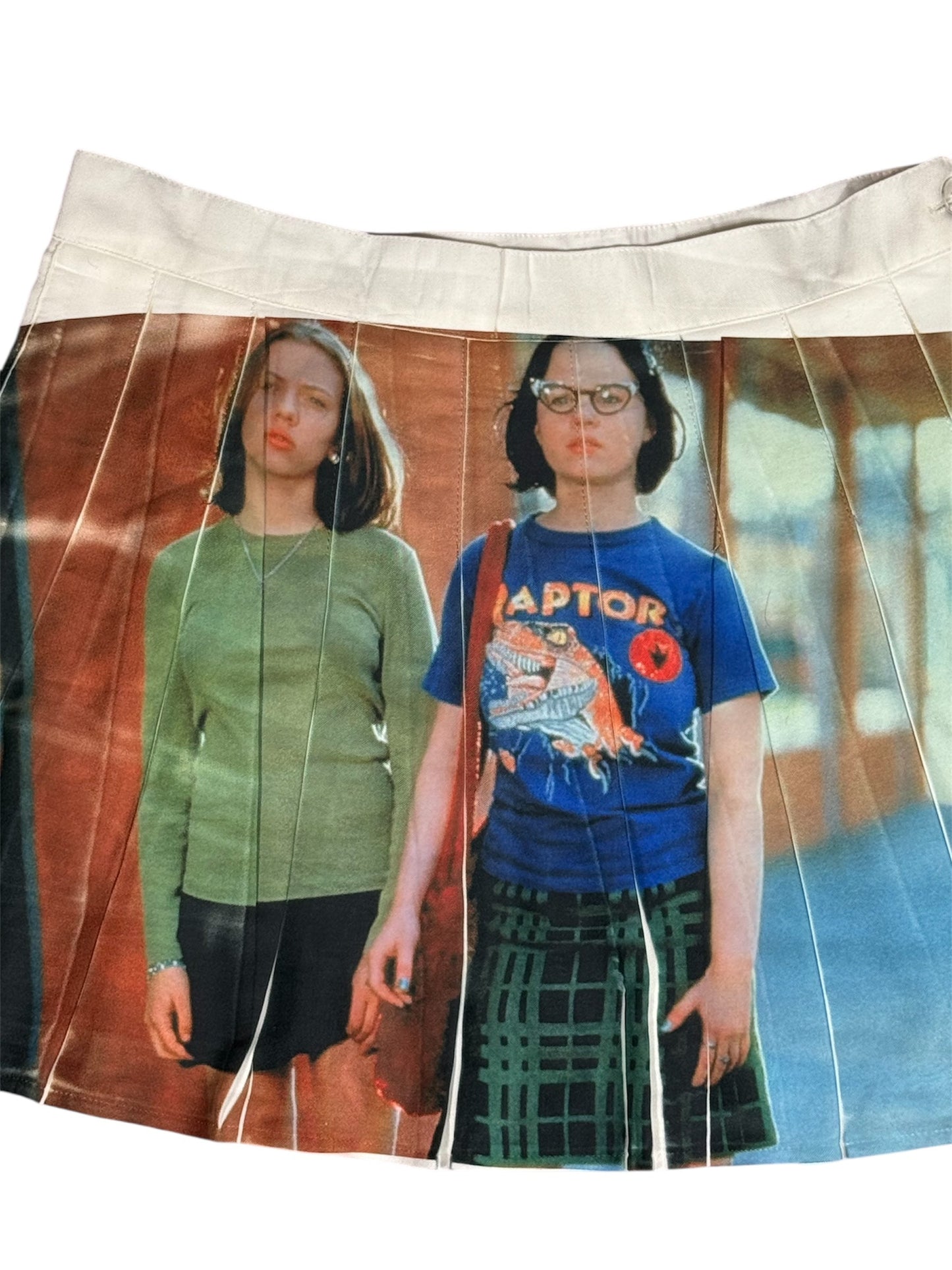 GHOST WORLD SCHOOL GIRL SKIRT - M