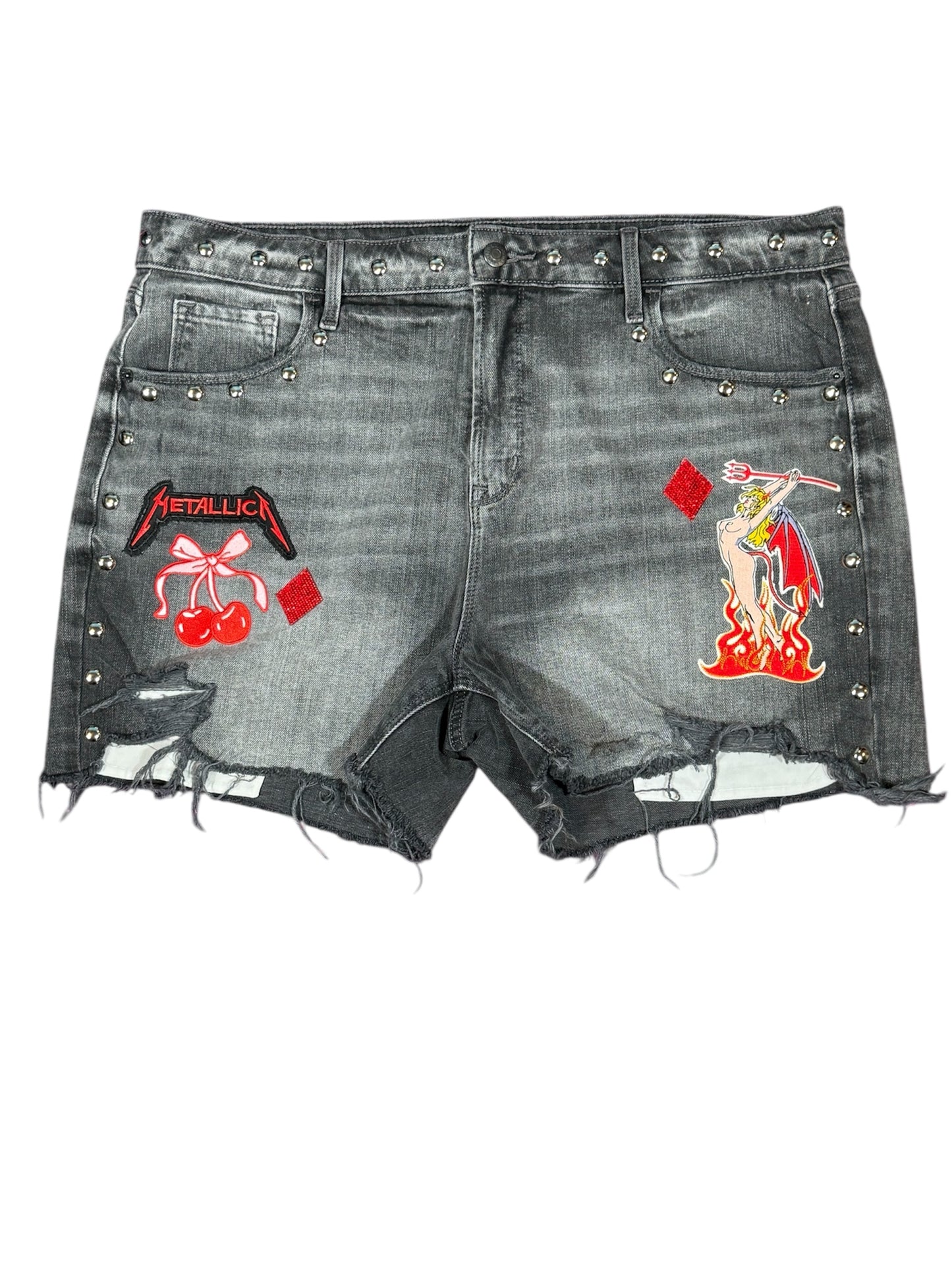 SABBATH DIAMOND SHORTS - XXL