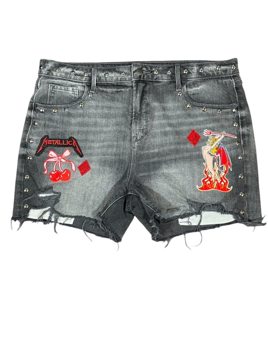SABBATH DIAMOND SHORTS - XXL