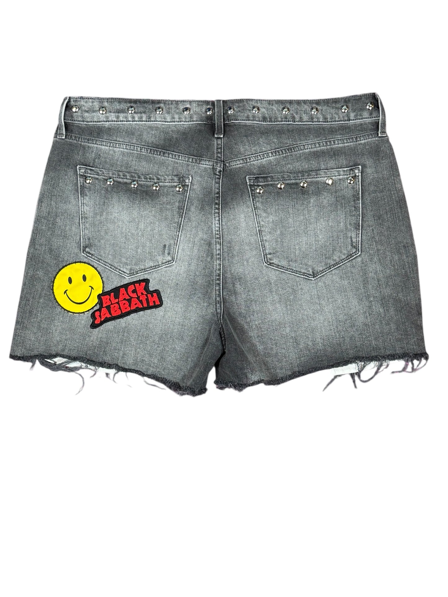 SABBATH DIAMOND SHORTS - XXL