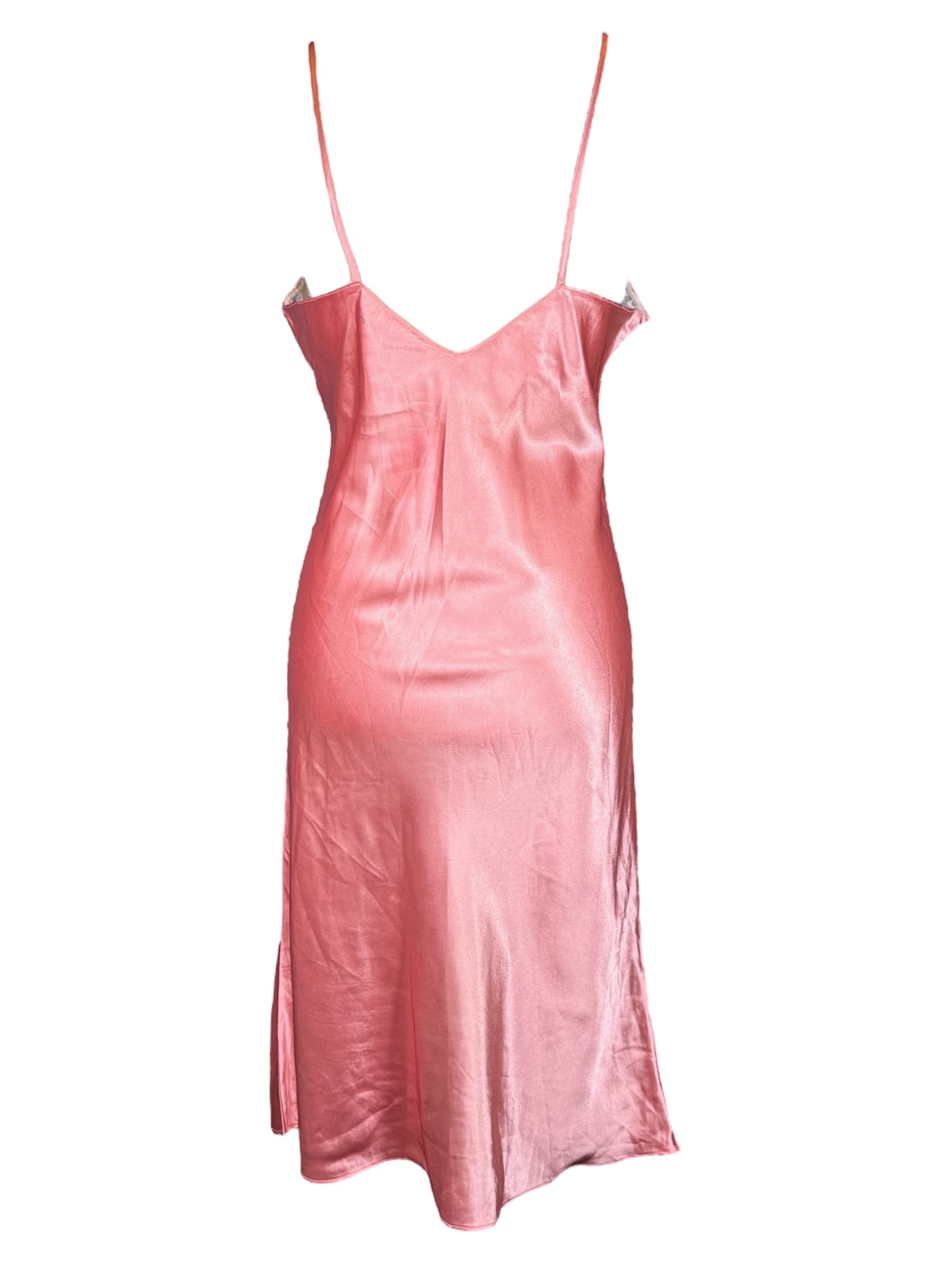BAMBI PINK LACE DRESS - L
