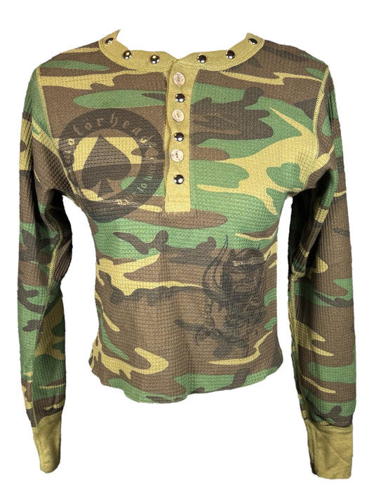 MOTORHEAD CAMO CROPPED THERMAL - M