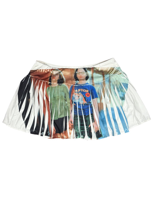 GHOST WORLD SKIRT WHITE - XL