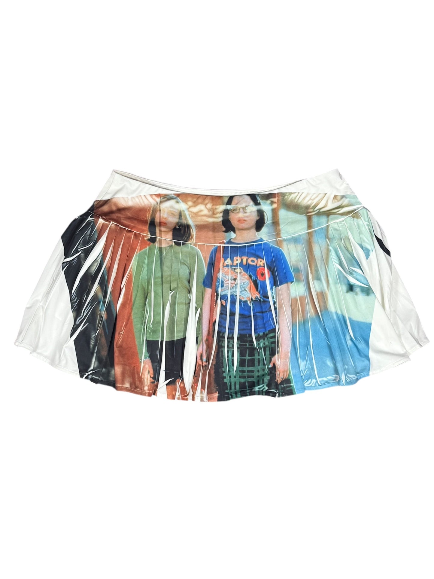 GHOST WORLD SKIRT WHITE - XL