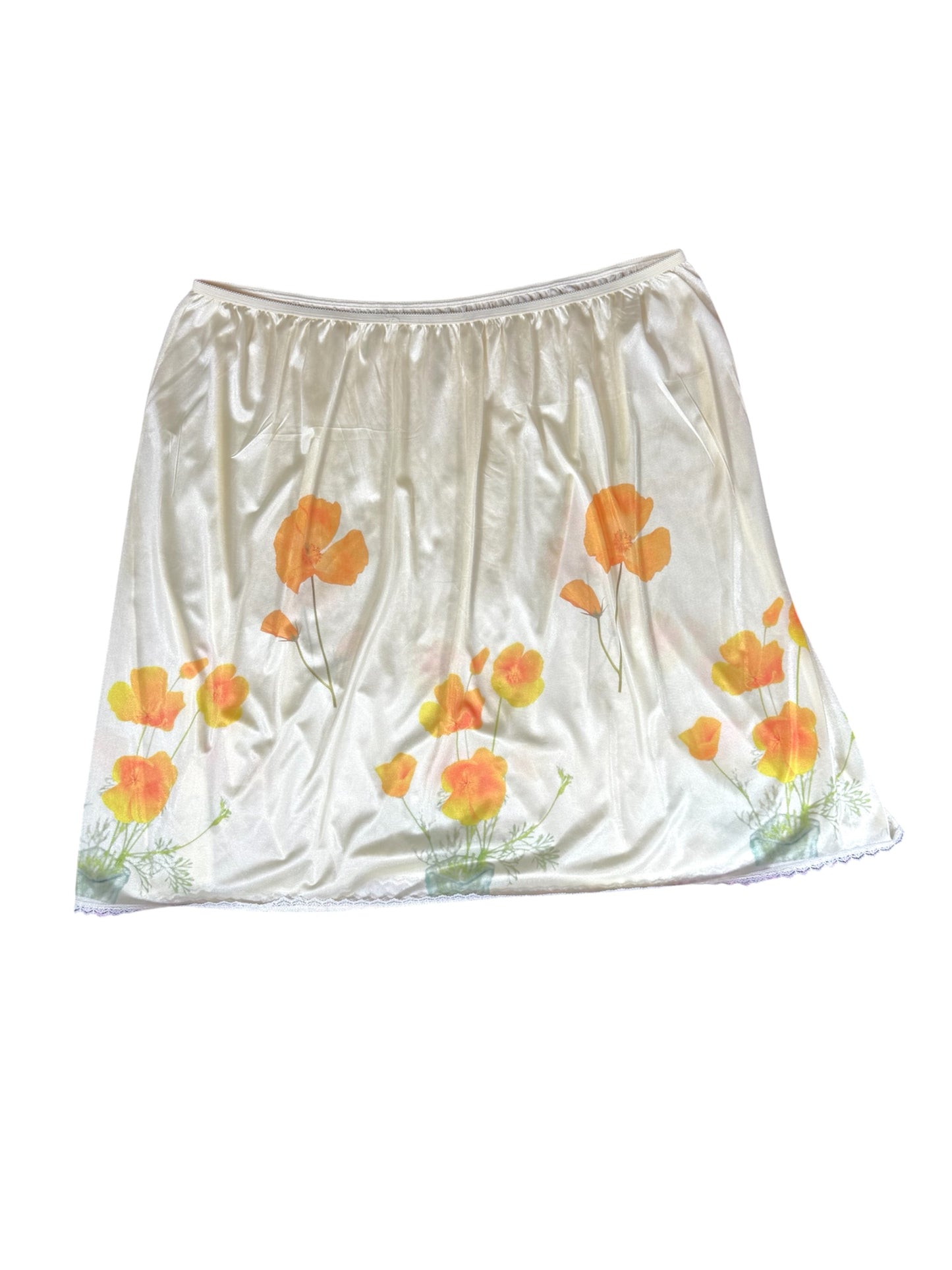 POPPIES LACE SKIRT - 4X