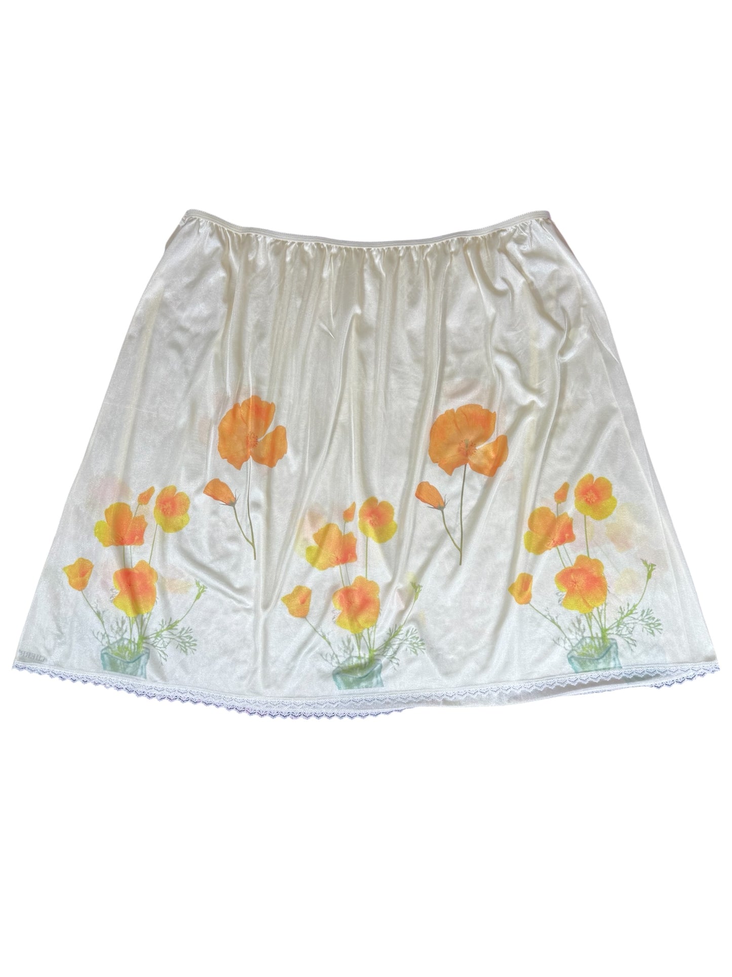 POPPIES LACE SKIRT - 4X