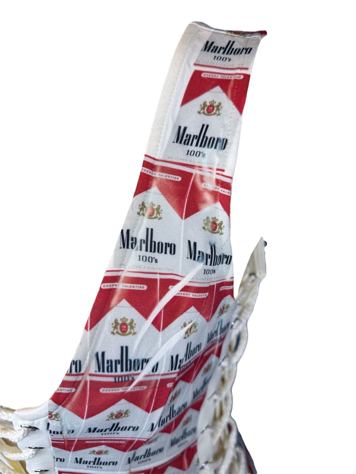 MARLBORO LACE UP TANK - M