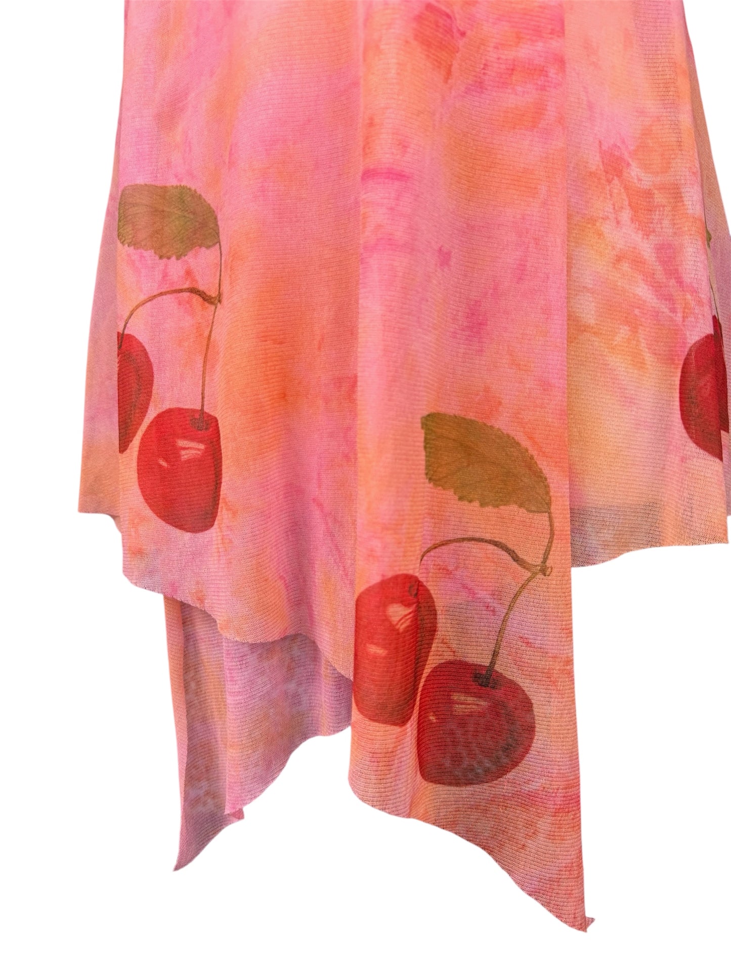 PINK CHERRY BABYDOLL TANK  - M