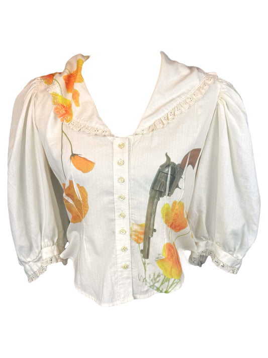 CALAMITY JANE BLOUSE - M