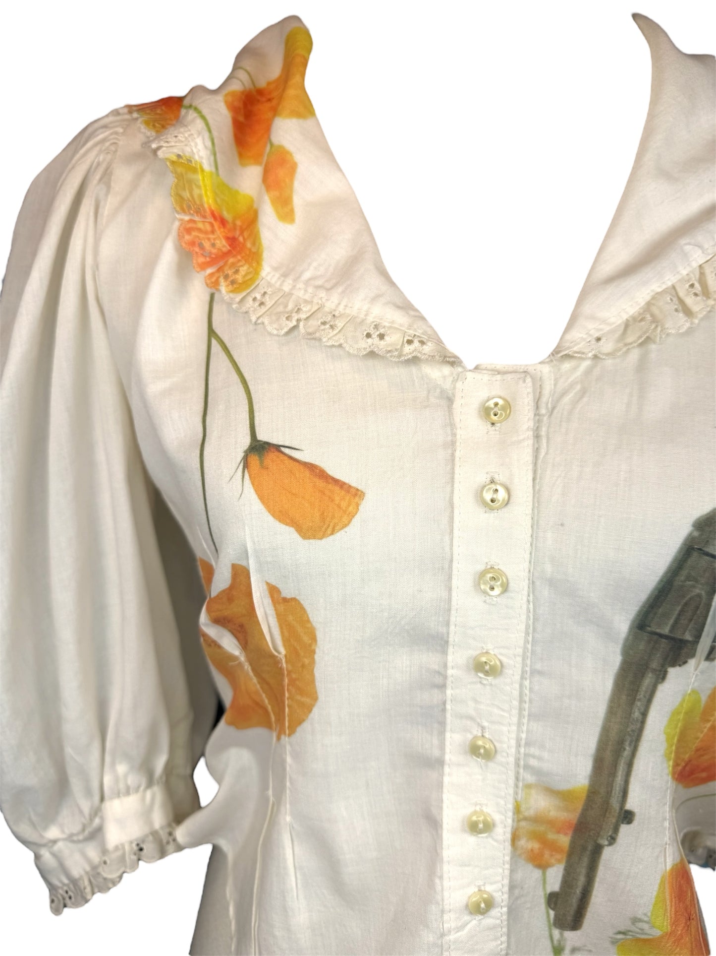 CALAMITY JANE BLOUSE - M