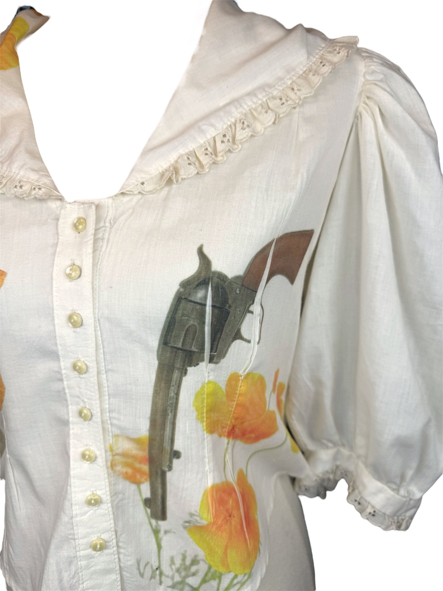 CALAMITY JANE BLOUSE - M