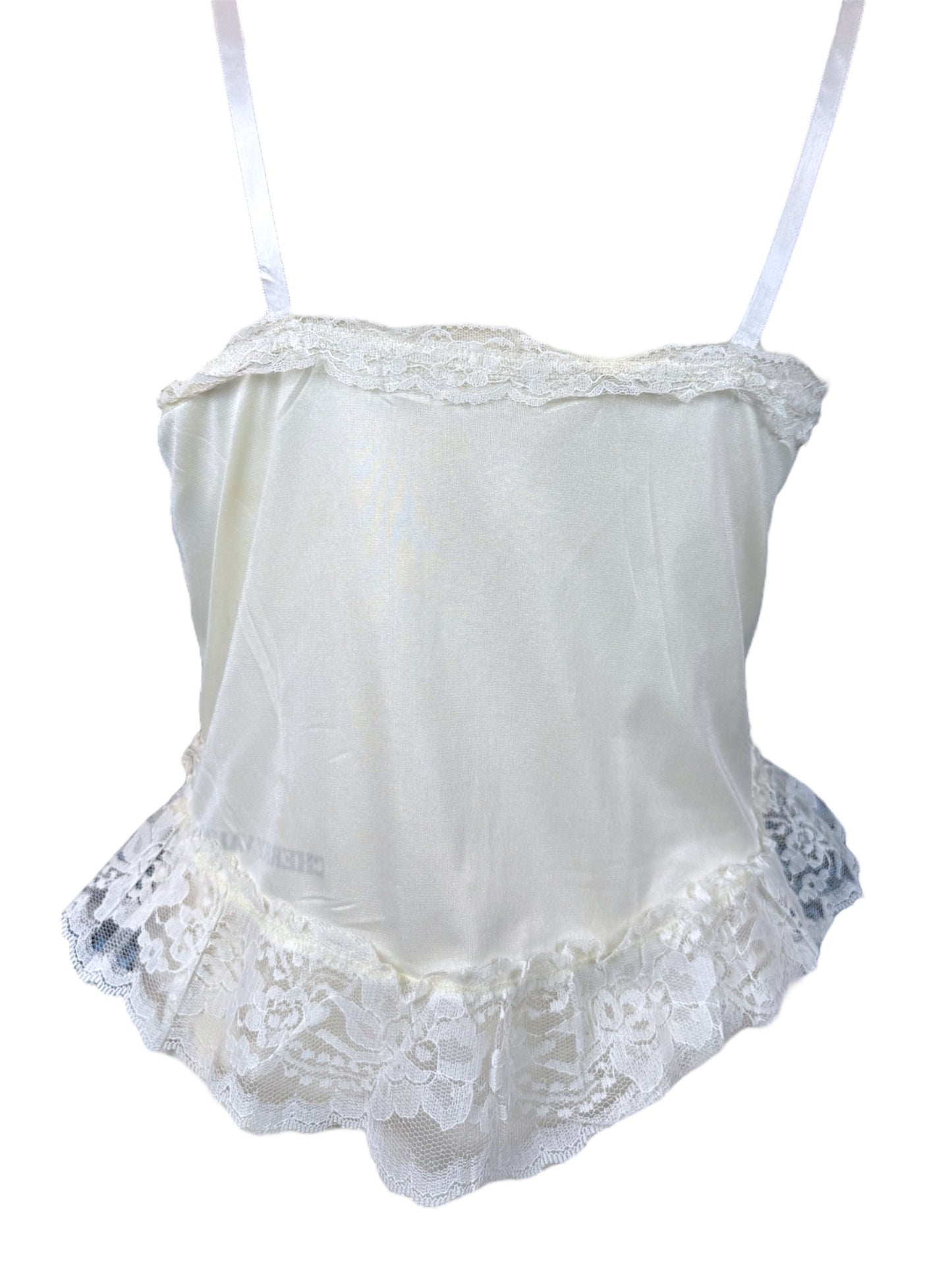 CIG LACE TANK - S