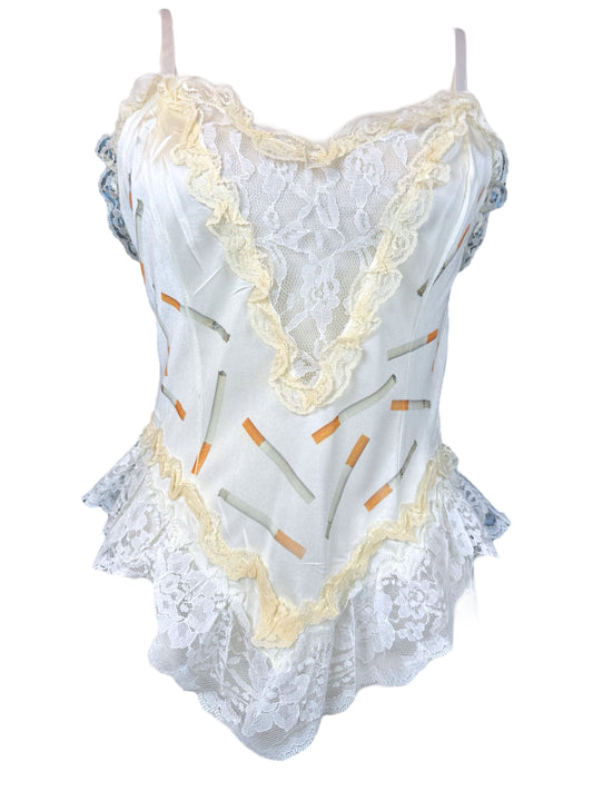 CIG LACE TANK - S
