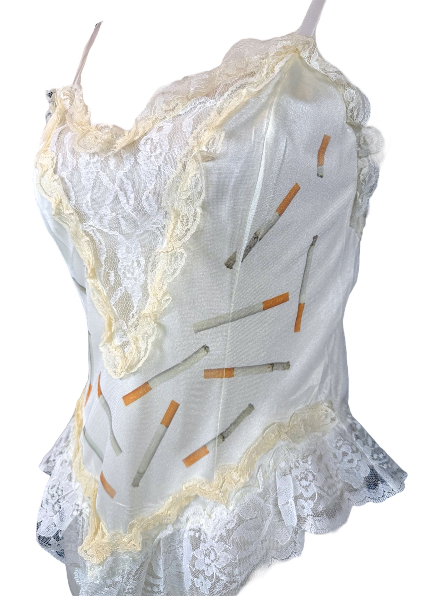 CIG LACE TANK - S