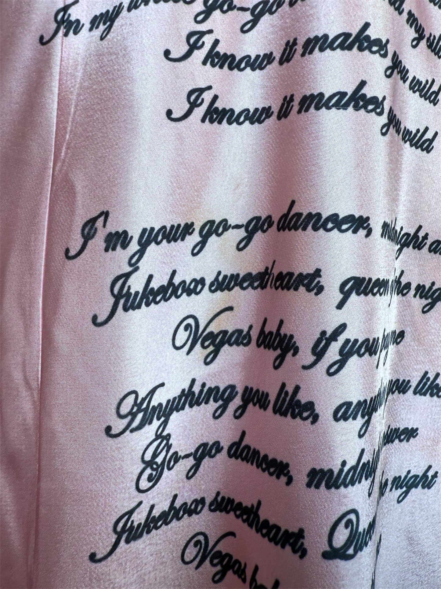 CHERRY GOGO PINK DRESS - M