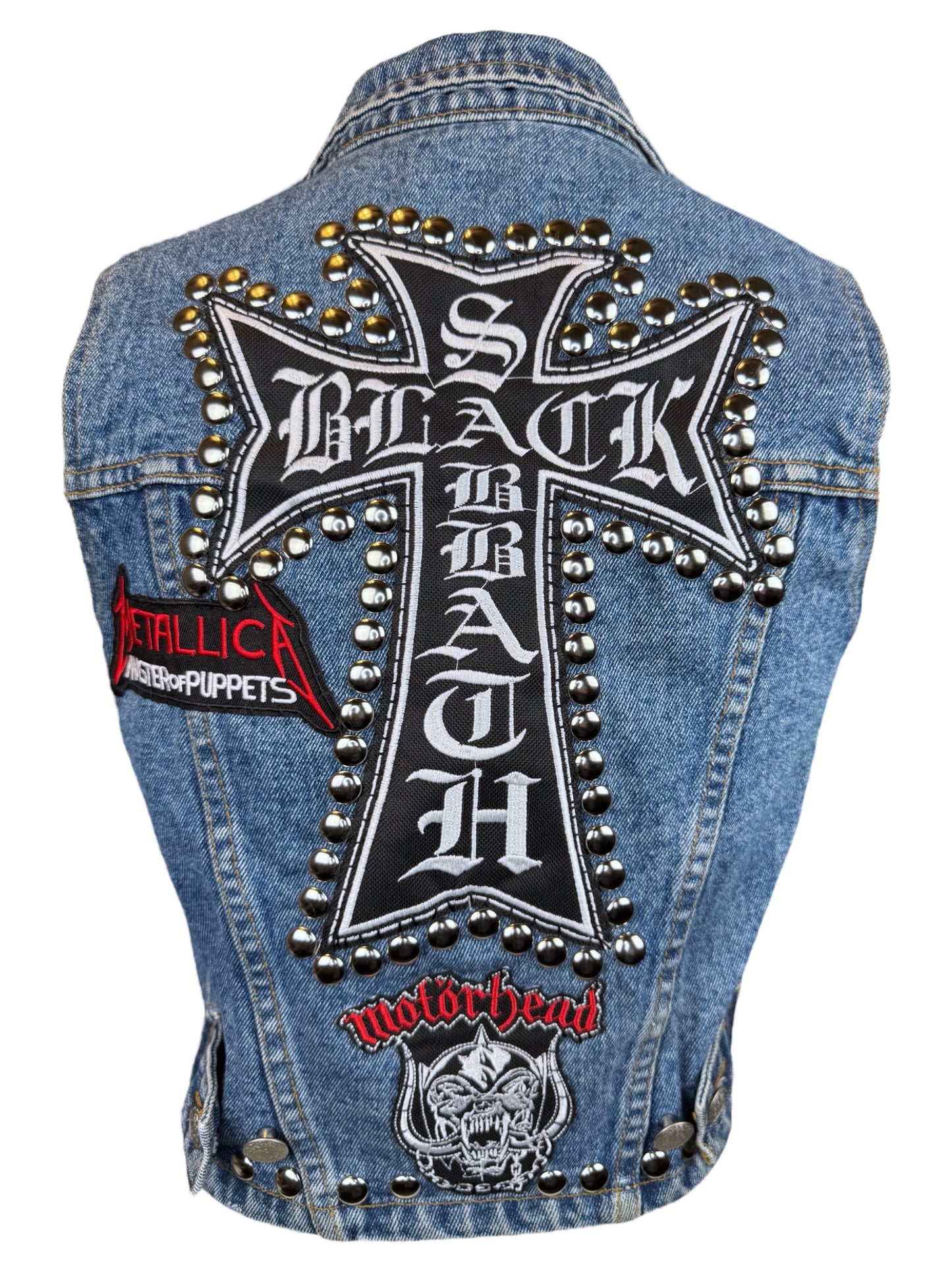 SABBATH BATTLE VEST - XS