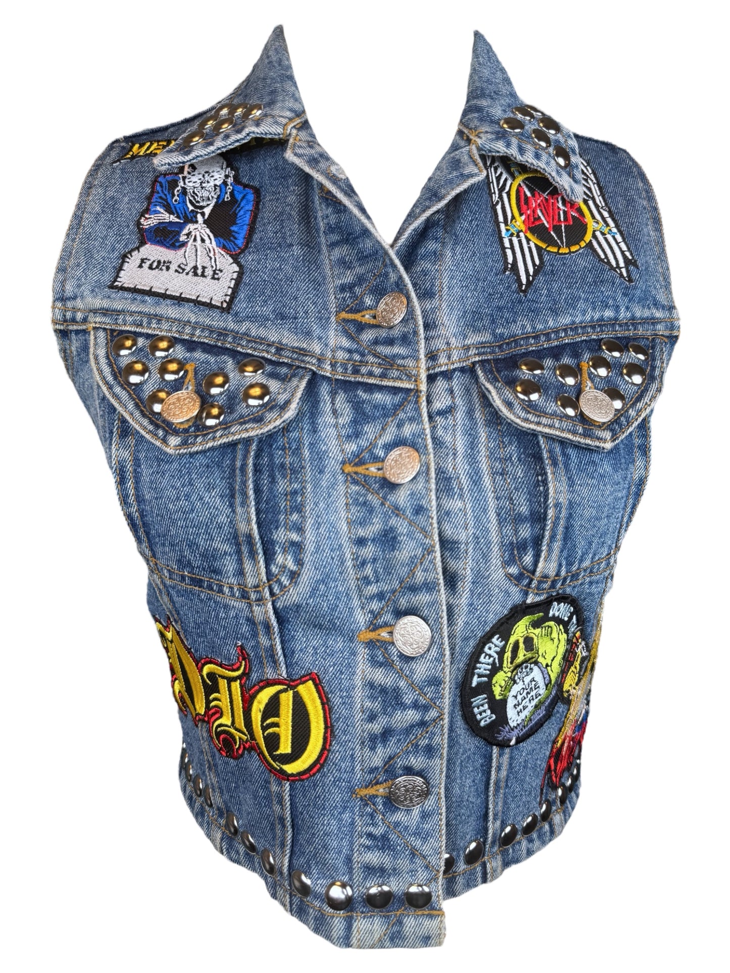 SABBATH BATTLE VEST - XS