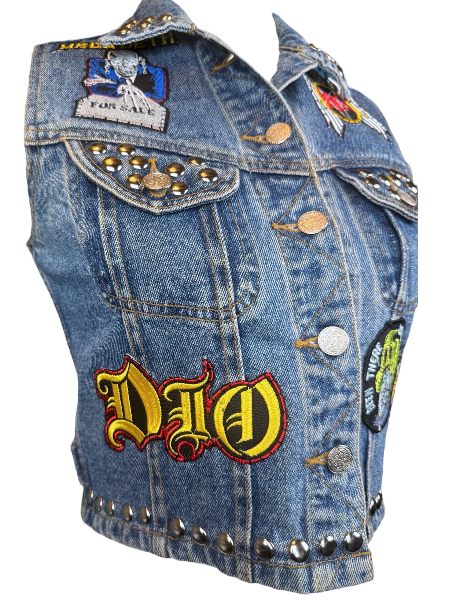 SABBATH BATTLE VEST - XS