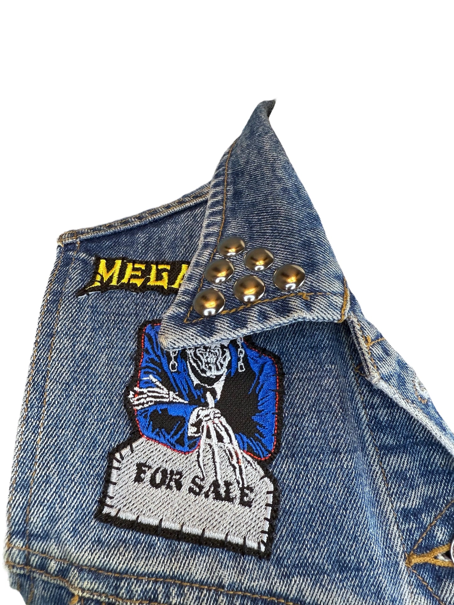 SABBATH BATTLE VEST - XS