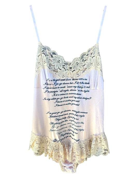 GOGO LACE BODYSUIT - S/M