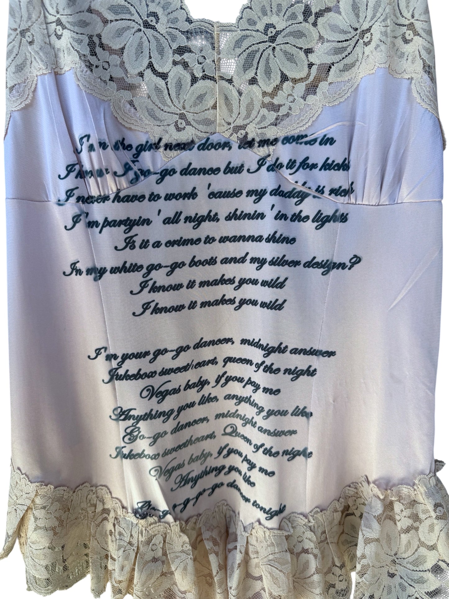 GOGO LACE BODYSUIT - S/M