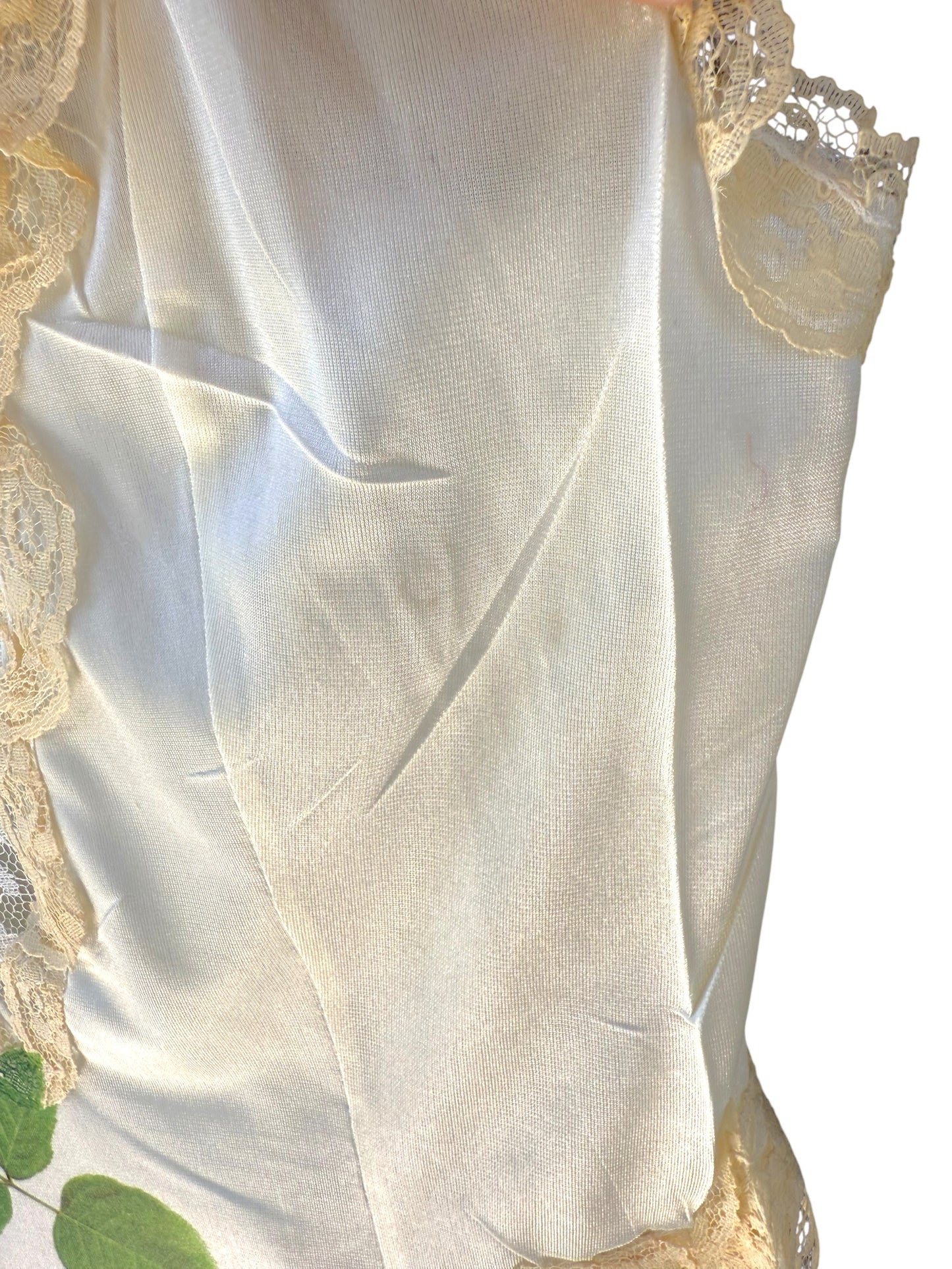 ROSE LACE TANK - XS