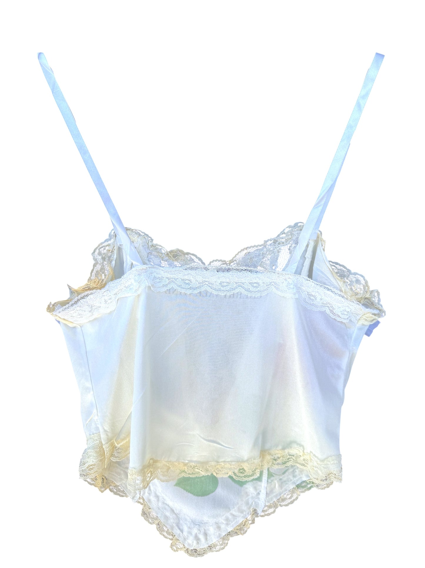 ROSE LACE TANK - XS