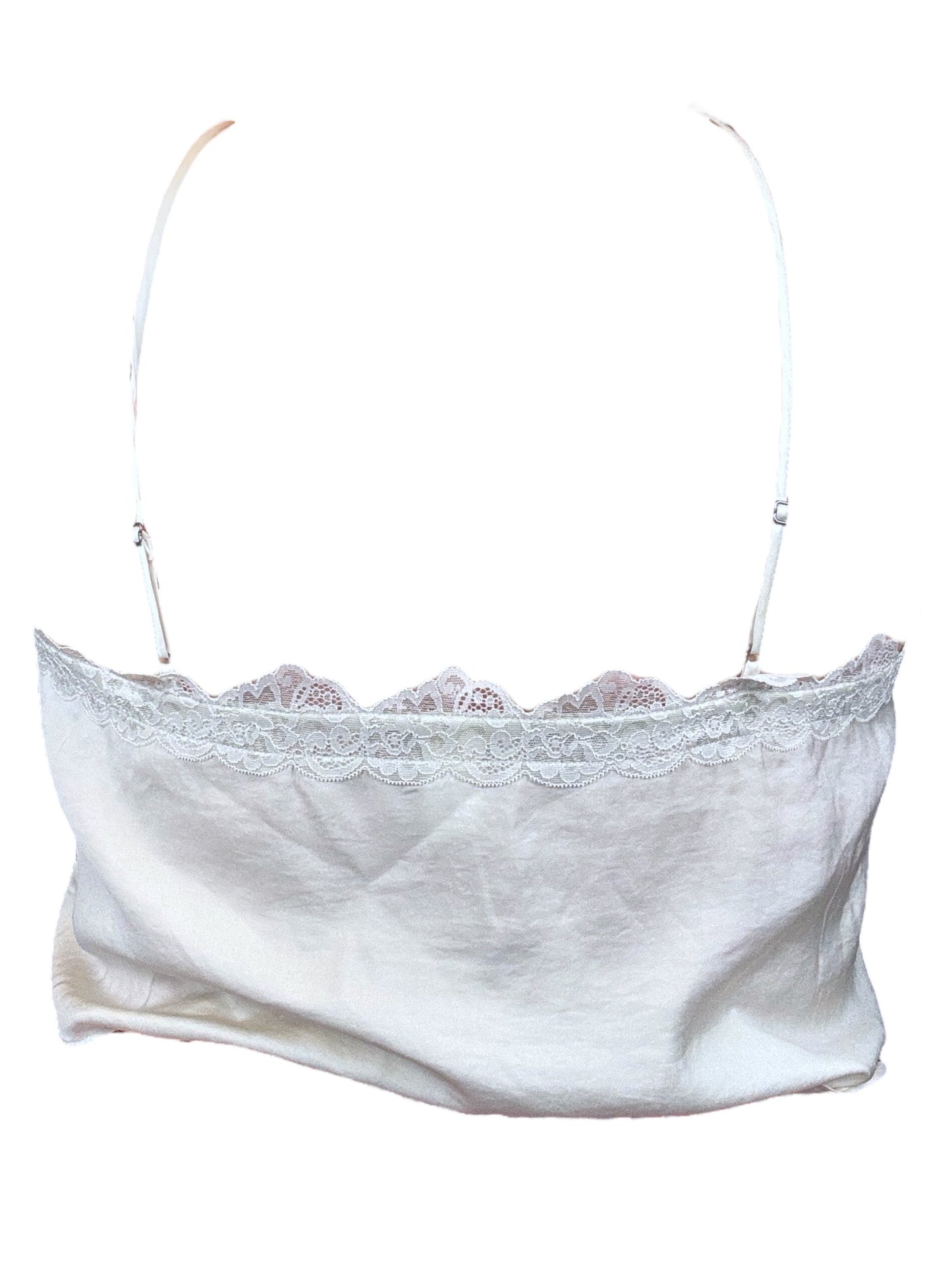 GOGO ROSE LACE TANK - 2X