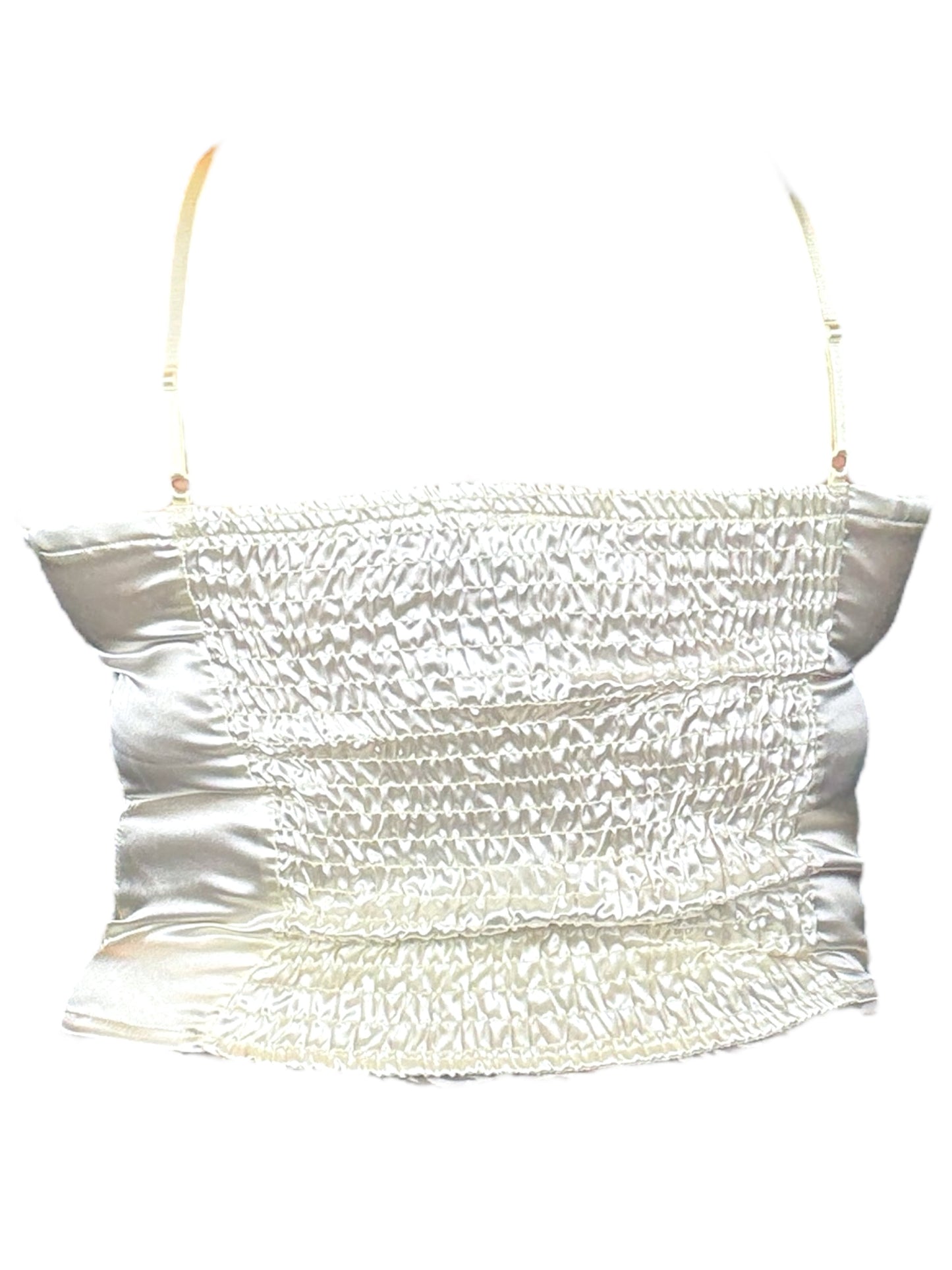 INDIE SLEAZE CIG WHITE TANK - 2X