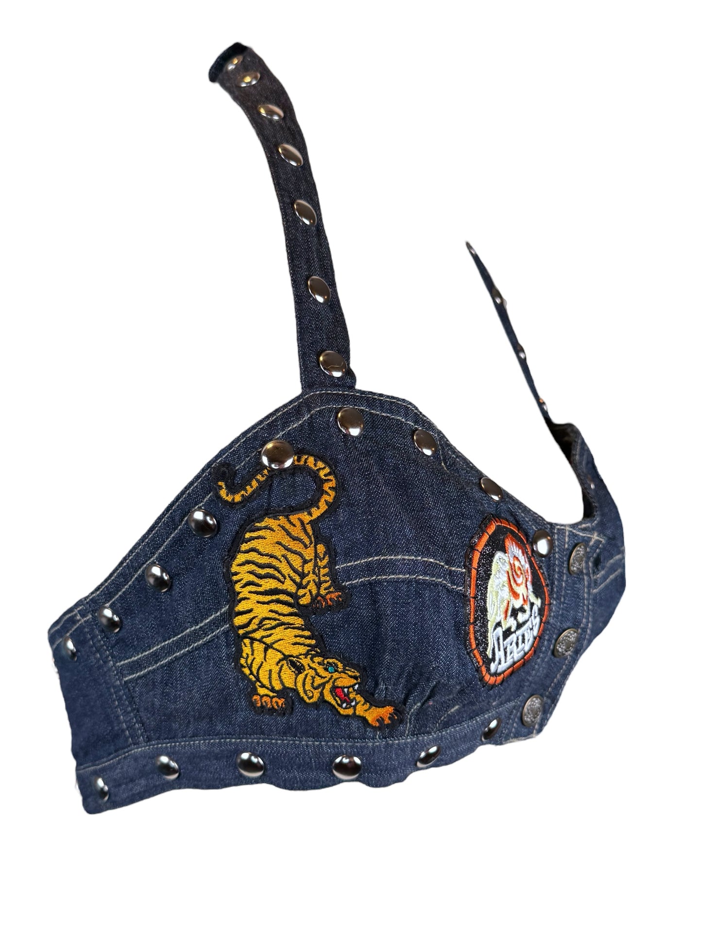 ARIES PATCHWORK HALTER - S