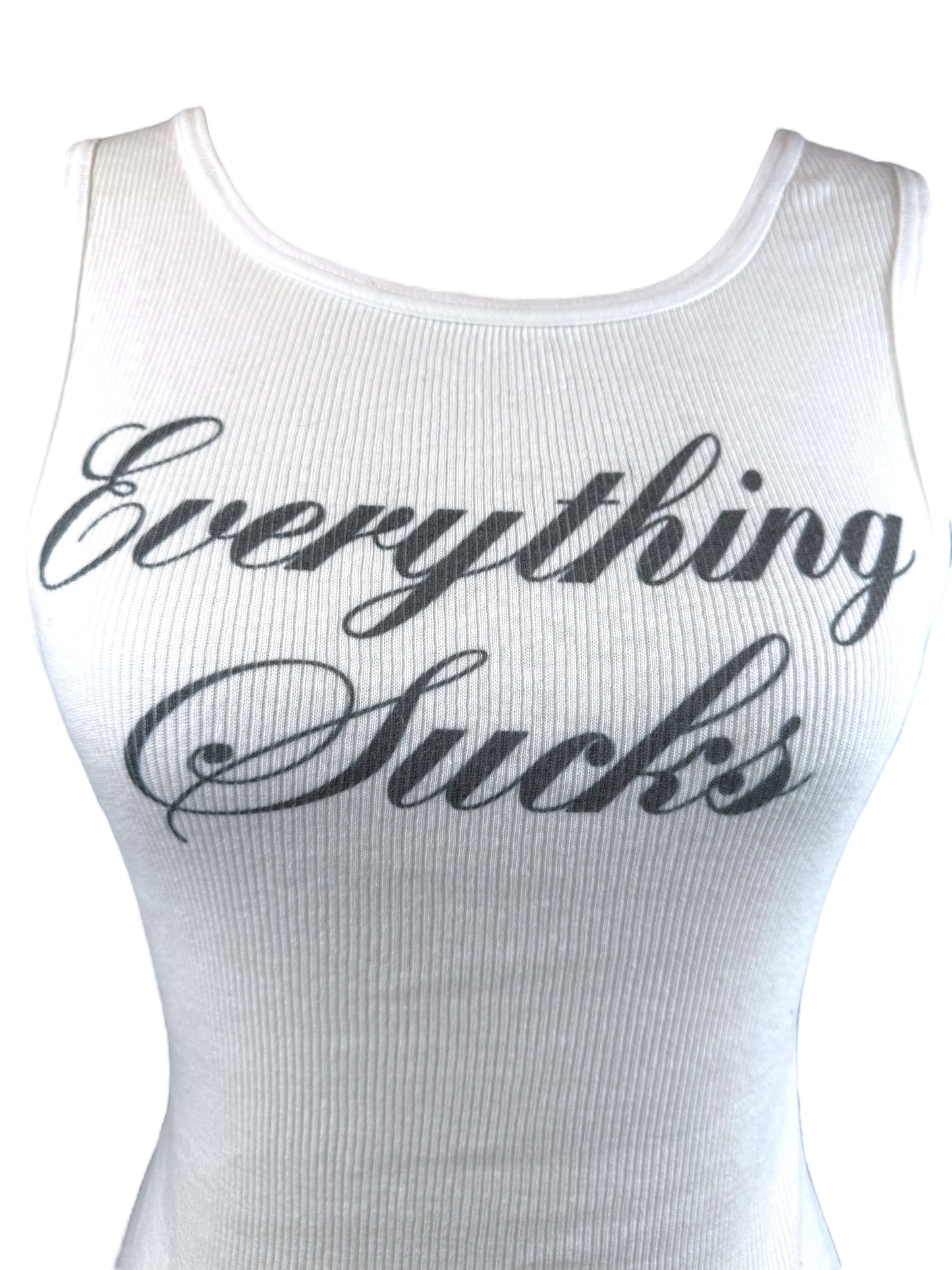 EVERYTHING SUCKS TANK *PRE-ORDER*